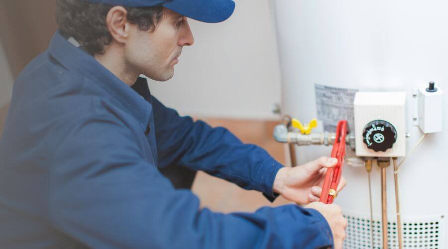 Local tankless water heater installation in Okmulgee, OK