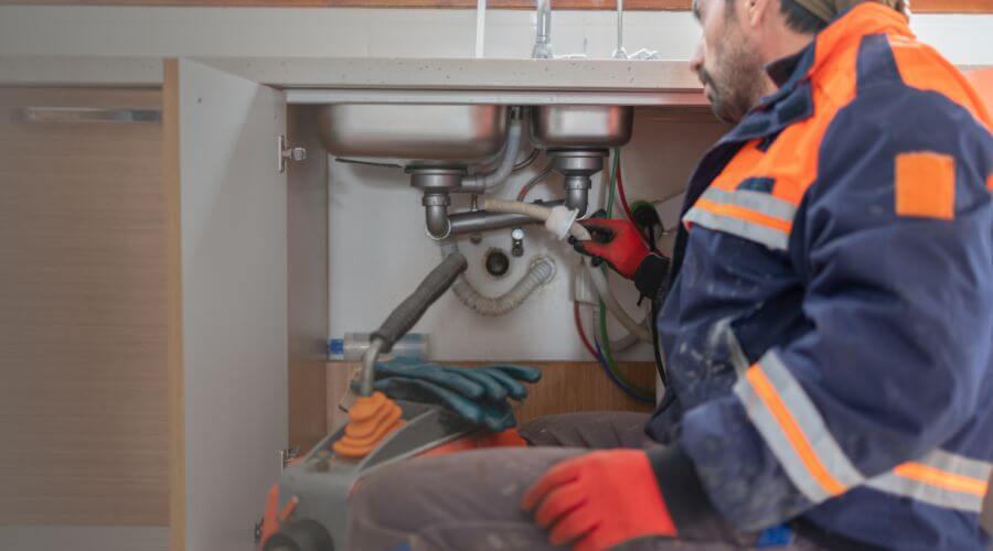 Bradford White Water Heater Installation in Okmulgee, OK